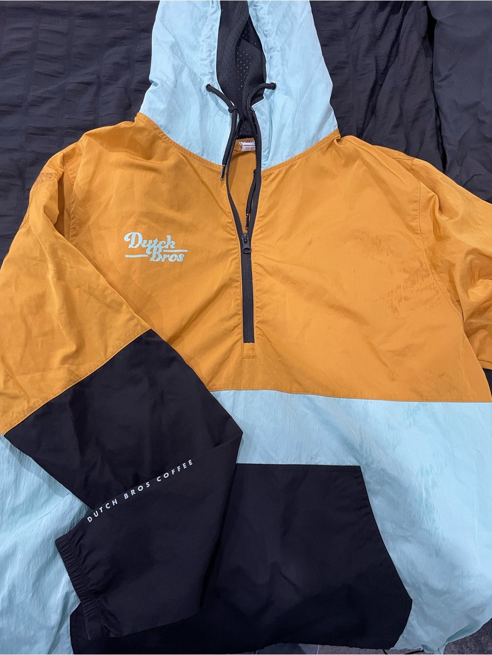 Dutch Bros Windbreaker